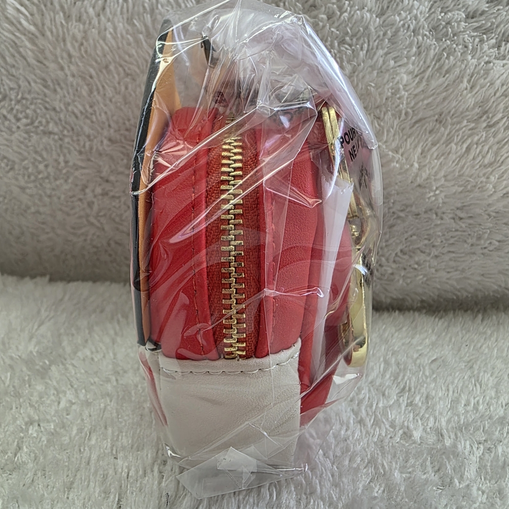 Inside Out 2 Loungefly Mini Backpack Charm Keychain (Anger) - Picture 3 of 6